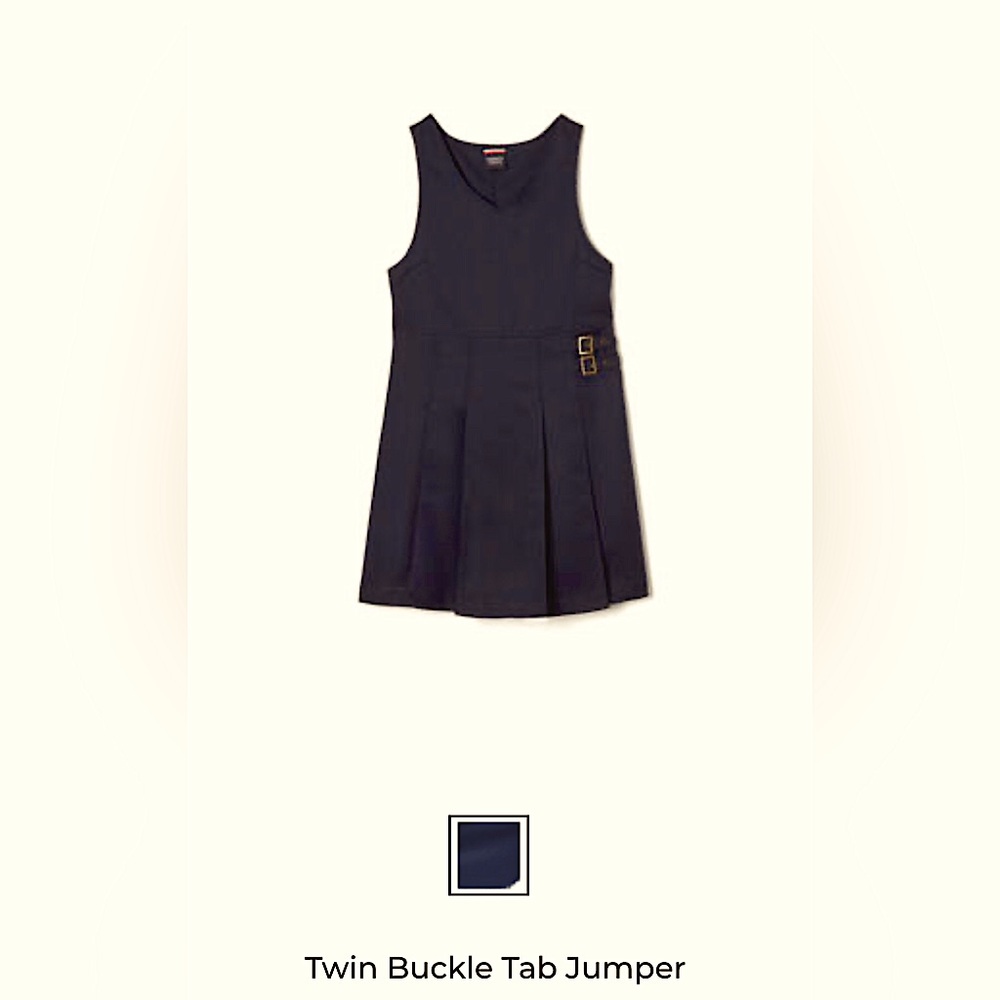 Girls French Toast Black School Uniform Jumpers - Picture 3 of 3